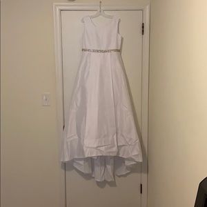 First Communion or flower girl dress
